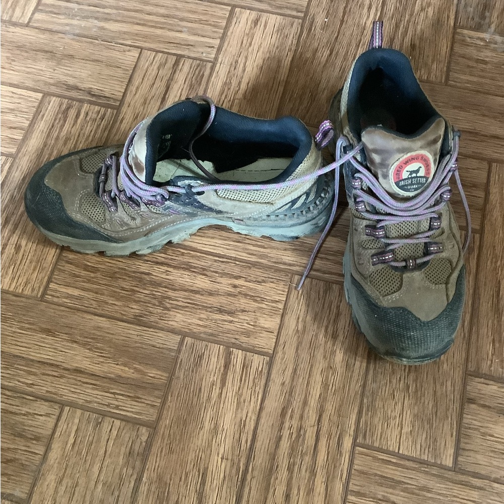 Irish setter comp toe sz 7 work shoe